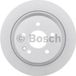 BOSCH Set van 2 remschijven BD976 0986479138