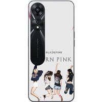 Blackpink Maniacase Etui Oppo A78 5G Born Pink