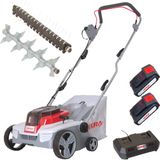 ikra GmbH IKRA 3-in-1 accu-verticuteermachine en gazonbeluchter IAVL 2-2032