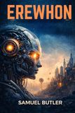 EREWHON Samuel Butler: The Classic Dystopian Book, Humanity versus AI Machines Revolution, 1984 Original Edition HARDCOVER