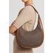 Michael Kors Large Crescent Top Zip Hobo Shoulder Brn/luggage