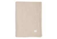 Jollein Deken Wieg 75x100cm Sprinkle Knit Sand/Fluffy
