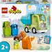 LEGO DUPLO 10987 Vuilniswagen - Peuterspeelgoed Set - 2+ jaar