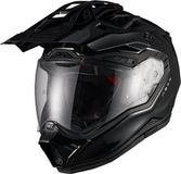 Nexx X.Rally Plain Endurohelm - Zwart