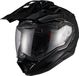 Nexx X.Rally Plain Endurohelm - Zwart