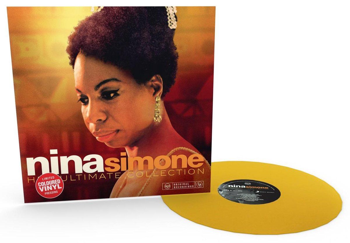 Sony Nina Simone - Her Ultimate Collection (color (LP)