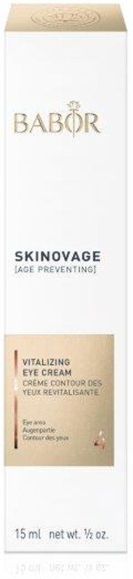 Babor SKINOVAGE - VITALIZING Vitalizing Eye Cream - 4015165326434