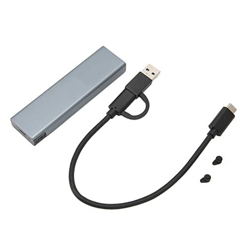Septpenta Harde Schijfbehuizing PCIE, USB3.1 - M.2 SATA NVME SSD