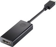 HP USB-C naar HDMI 2.0 Adapter Zwart