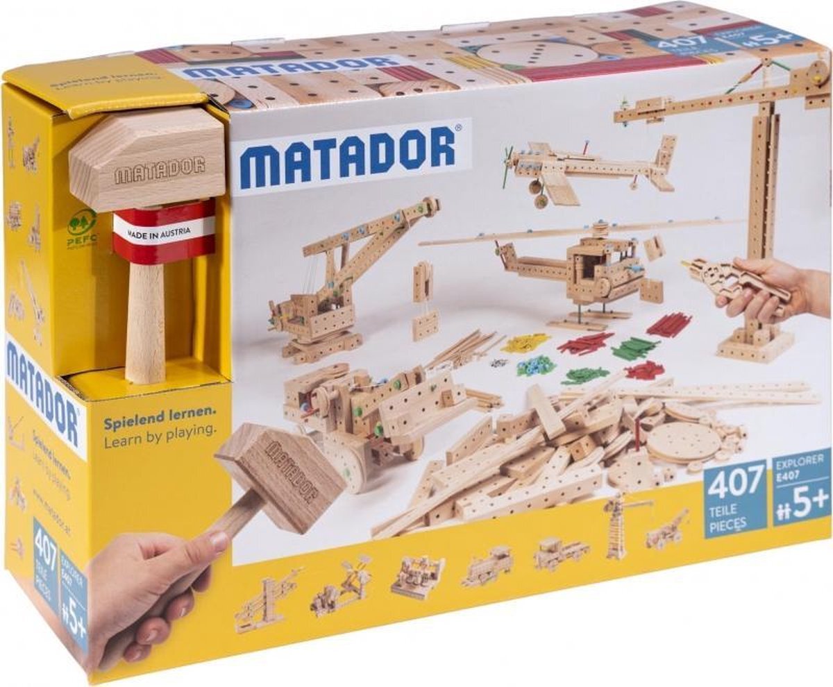 Matador Explorer 407-delig - Hout