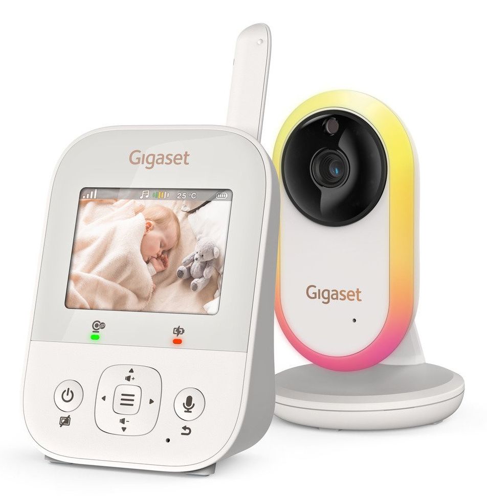 Gigaset BABY 300 Video Babyfoon - Wit