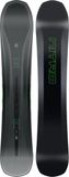 Nitro Snowboards Highlander, Highend All-Mountain Carving Camber Board met Koroyd Core Technologie Wide & Mid-Wide