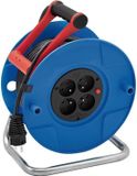 BRENNENSTUHL STANDARD S elektrische haspel 30m - 4 stopcontacten