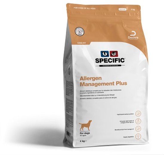 Specific Allergen Management Plus COD-HY - 12 kg (3 x 4 kg)