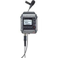 Zoom F1-LP 2 Tracks Recorder + Micro Stropdas
