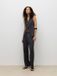 VERO MODA Bandplooibroek 'AWVIGA' antraciet