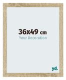 Your Decoration - Cadre puzzle 36x49 cm - Chêne Sonoma