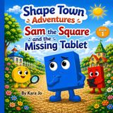 Sam the Square and the Missing Tablet: A Shape Town Adventure