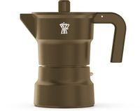 PEZZETTI Italiaans koffiezetapparaat - SOLIDEXPRESS - Aluminium - 3 kopjes - Khaki