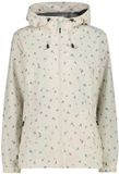CMP Waterdicht damesjack van polyester in maat 2XL in de kleur vaniglia/lagoon
