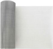 vidaXL - Mesh - Scherm - 20 x 500 cm - Roestvrij staal - Zilver
