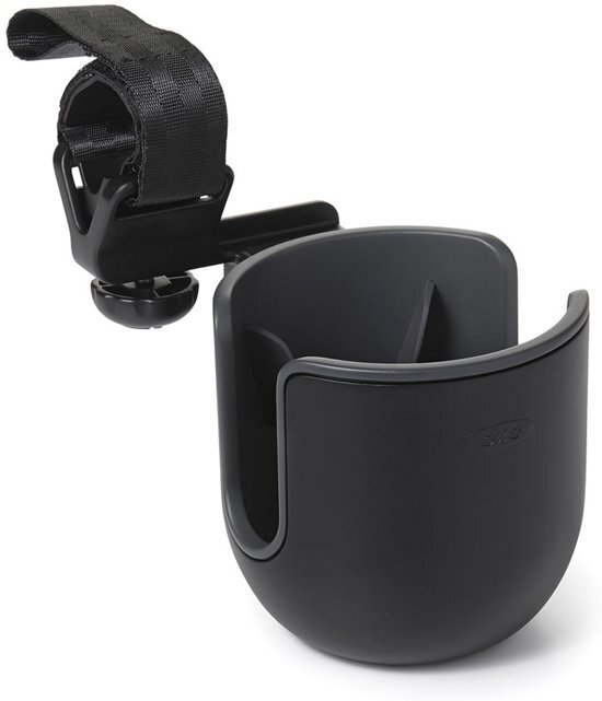 OXO Tot Universal buggy bekerhouder / cup holder zwart