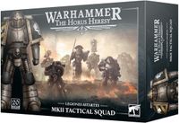 Games Workshop Horus Heresy: Legiones Astartes MKII Tactical Squad