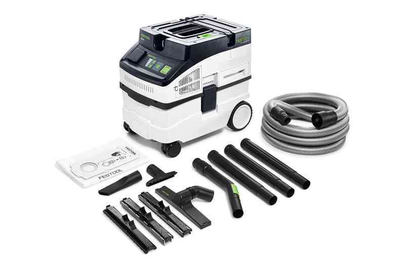 Festool 575988 CT 15 E-Set Cleantec Stofzuiger + ! - Nieuw model 2020 !