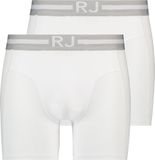 RJ Bodywear Everyday Heren Boxershort Wit M