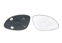 ALKAR Glas, rétroviseur extérieur 6402433 droit, convexe | Compatible avec : OPEL VECTRA B, VECTRA B Caravan, VECTRA B CC