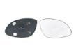 ALKAR Glas, rétroviseur extérieur 6402433 droit, convexe | Compatible avec : OPEL VECTRA B, VECTRA B Caravan, VECTRA B CC