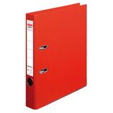 Herlitz 10834737 ordner maX.file protect+ (A4, 5 cm, volledige foliehoes) rood