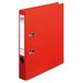 Herlitz 10834737 ordner maX.file protect+ (A4, 5 cm, volledige foliehoes) rood