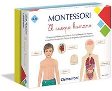 Clementoni - Montessori - educatief speelgoed De cijfers (55295)