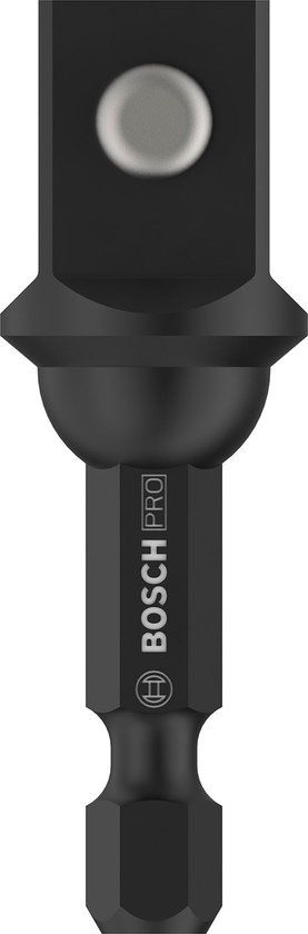 Bosch PRO contactdoosadapter met kogelaansluiting 1/2" 50 mm