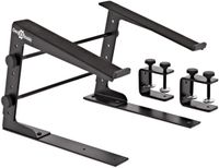 Gear4music Verstelbare DJ Laptop Standaard