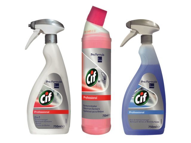 Cif Sanitairreiniger 2in1 750ml(51619