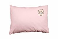 Bona Basics Decoratieve kussenhoes Lichtroze 50x35 cm