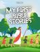 MY FIRST BIBLE STORIES: COLOUR AND LEARN