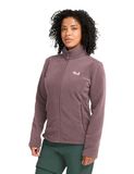 Jack Wolfskin TAUNUS 200 FZ W Dames Outdoorvest - sheer plum