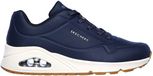 Skechers Uno - Stand on Air Sneakers Dames Navy