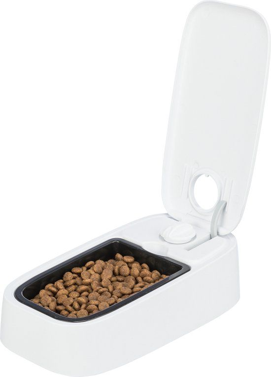 Trixie TX1 Automatische Voerbak - 300 ML - Zwart - Voor Katten