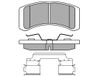 MEYLE Bremsbelagsatz, Scheibenbremse 0252422914/W Vorderachse | Compatibel met: DAIHATSU CUORE VI, CUORE VII, TREVIS, MITSUBISHI MIRAGE / SPACE STAR VI Schrägheck