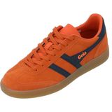 Gola Viper Basketbal voor heren, Oranje, marineblauw, rubber, 43 EU