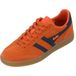 Gola Viper Basketbal voor heren, Oranje, marineblauw, rubber, 43 EU