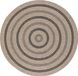 Surya RHONDA Rond Tapijt Beige 160 cm