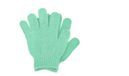 BEPER C301ABE201 Gaunti 5 vinger lichaamscrub-handschoenen, bamboevezel
