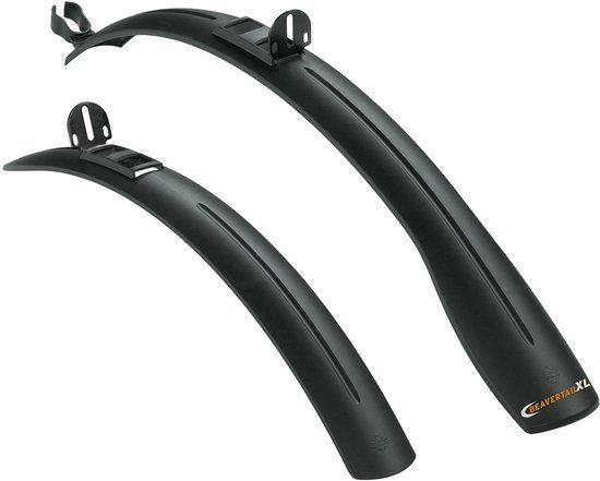 SKS Beavertail Xl Set - Zwart - Spatbordset