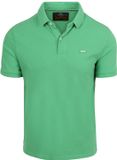 Superdry Polo Pique Classic Island Groen - Maat XL - Heren