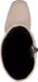 Tamaris - Dames - Enkellaarzen - Beige - Textiel - Blokhak - Ritssluiting - 38 EU